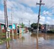 As chuvas afetaram cerca de 20 mil famílias de pescadores na região sul do Rio Grande do Sul