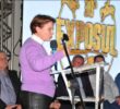 A abertura da Exposul contou com a presença da Senadora Tereza Cristina, do deputado Gerson Claro e de outras autoridades importantes
